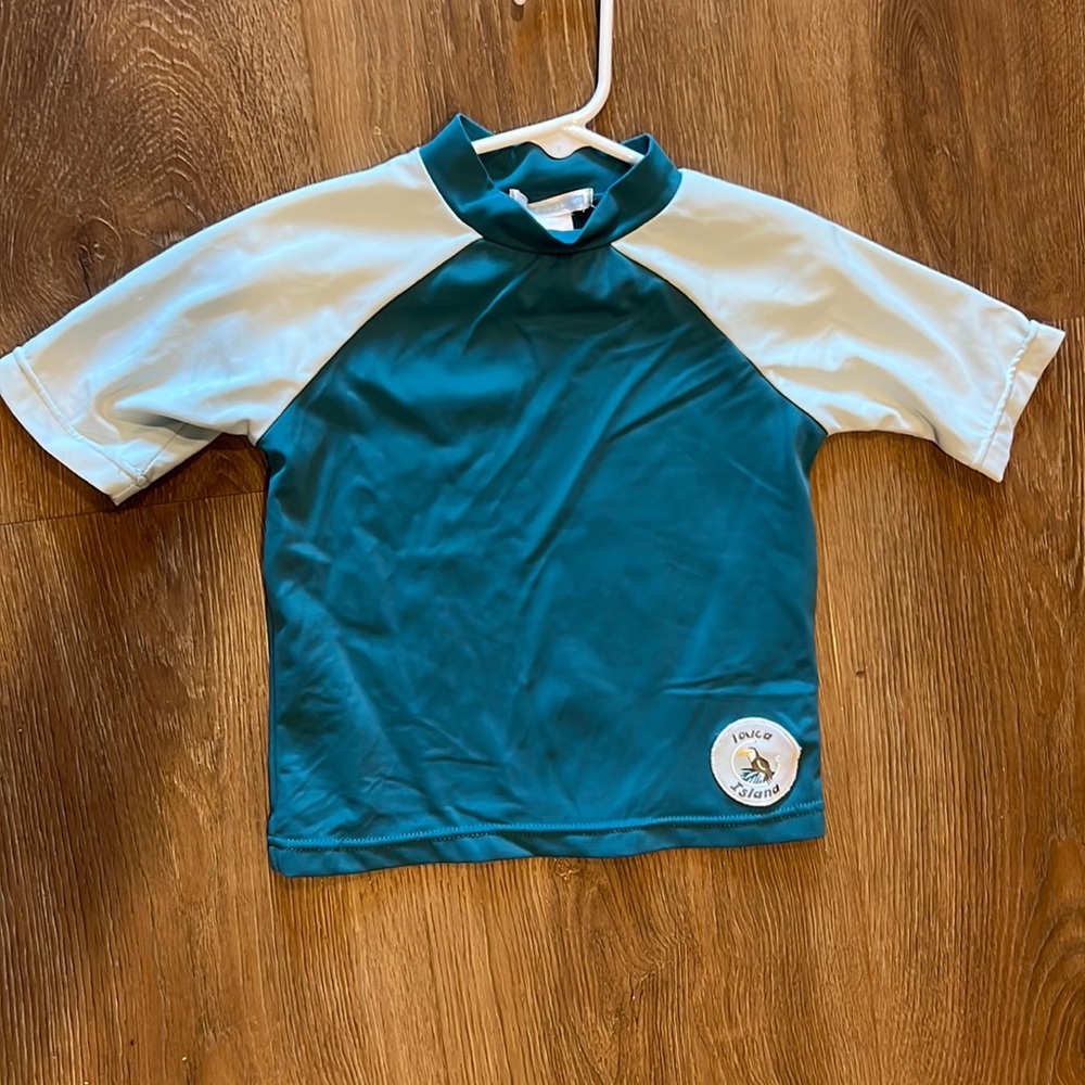 Janie and Jack boys rashguard